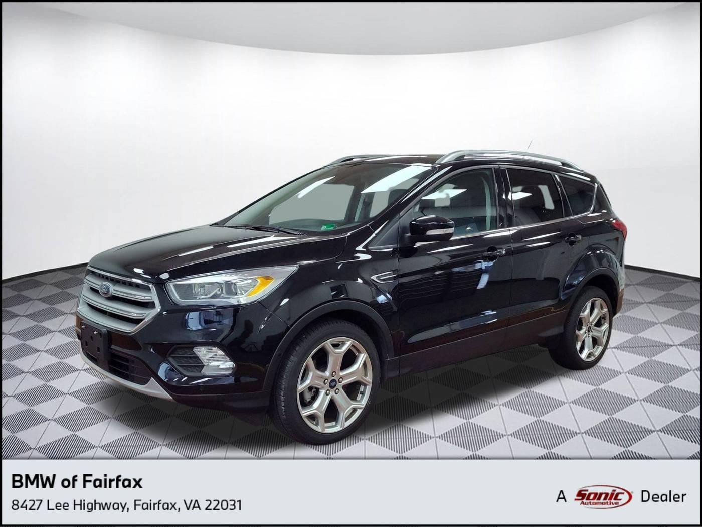 2019 Ford Escape Titanium — SUV — 33,142 mi — Fairfax, VA