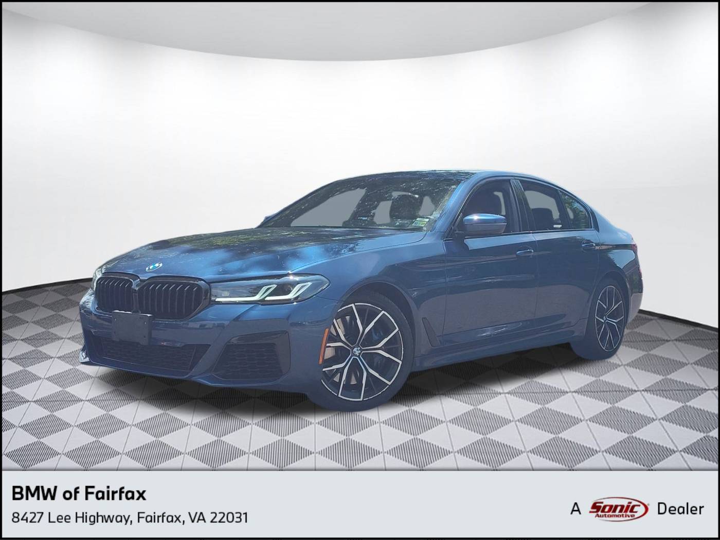 2022 BMW 5 Series 540i — Sedan — 20,643 mi — Fairfax, VA