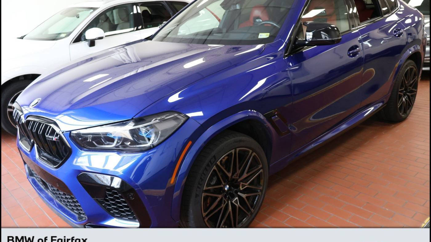 2022 BMW X6 M Standard — SUV — 30,293 mi — Fairfax, VA
