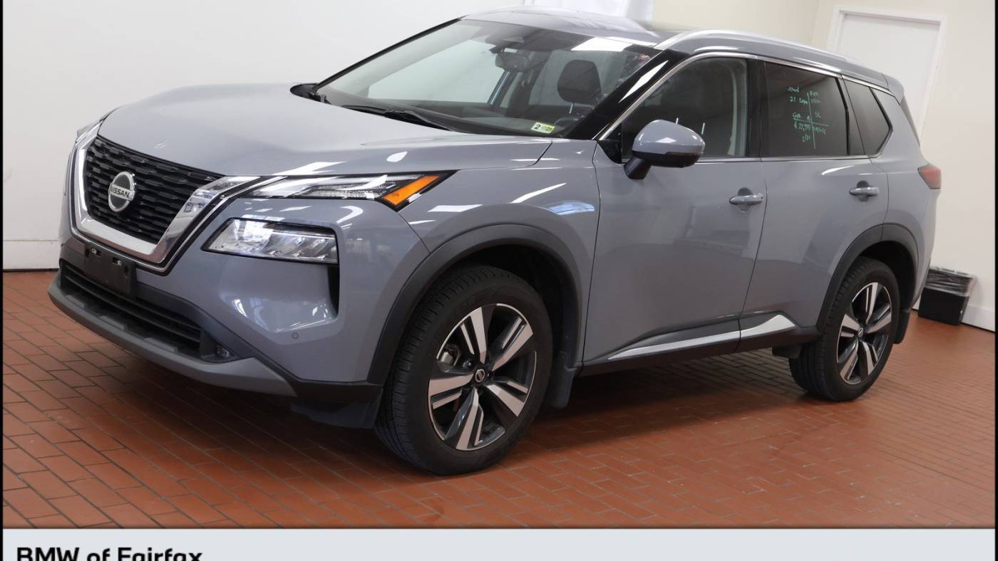 2021 Nissan Rogue SL — SUV — 54,694 mi — Fairfax, VA