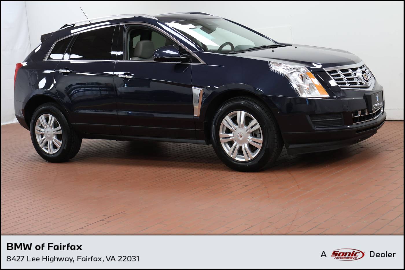 2015 Cadillac SRX Luxury Collection — SUV — 51,268 mi — Fairfax, VA