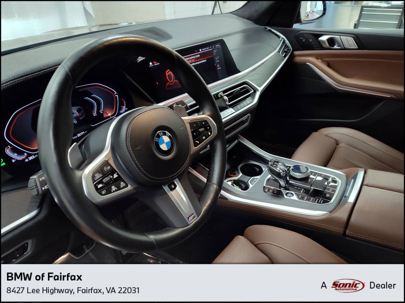 2022 BMW X7 40i — SUV — 35,709 mi — Fairfax, VA