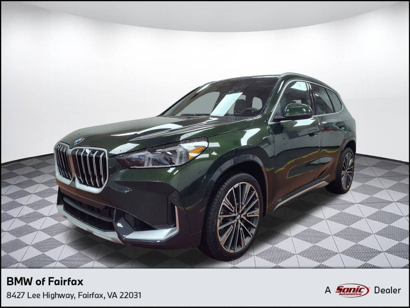 2025 BMW X1 28i — SUV — 1,001 mi — Fairfax, VA