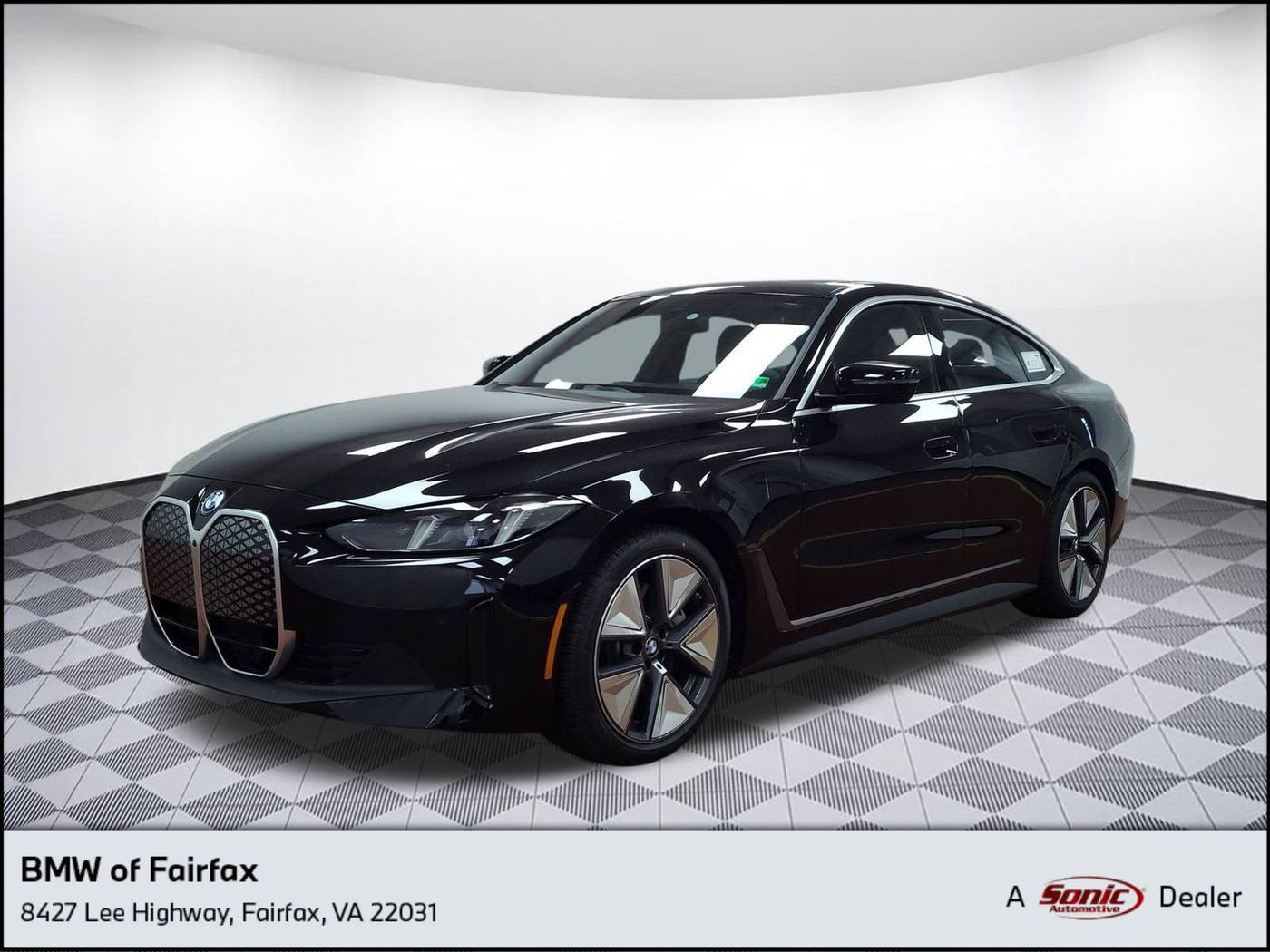 2025 BMW i4 eDrive40 — Sedan — 1,001 mi — Fairfax, VA