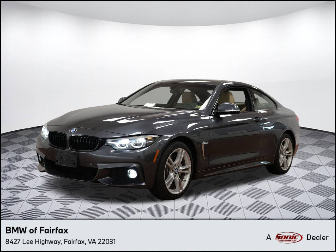 2019 BMW 4 Series 440i — Coupe — 30,749 mi — Fairfax, VA