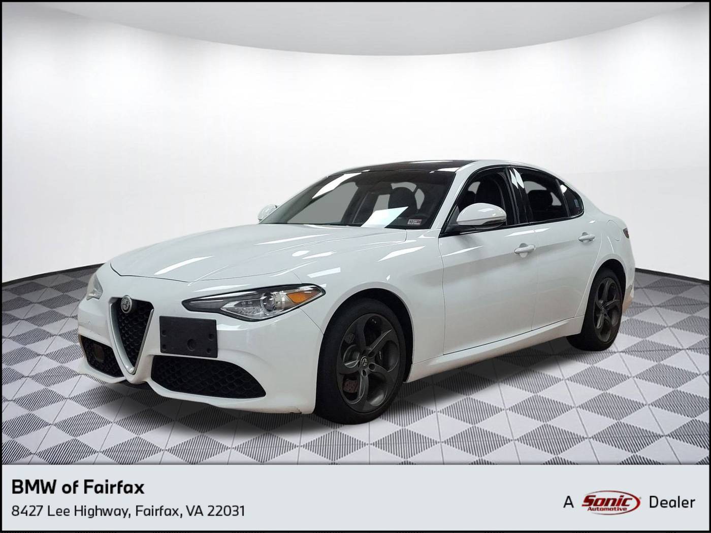 2018 Alfa Romeo Giulia Standard — Sedan — 76,686 mi — Fairfax, VA