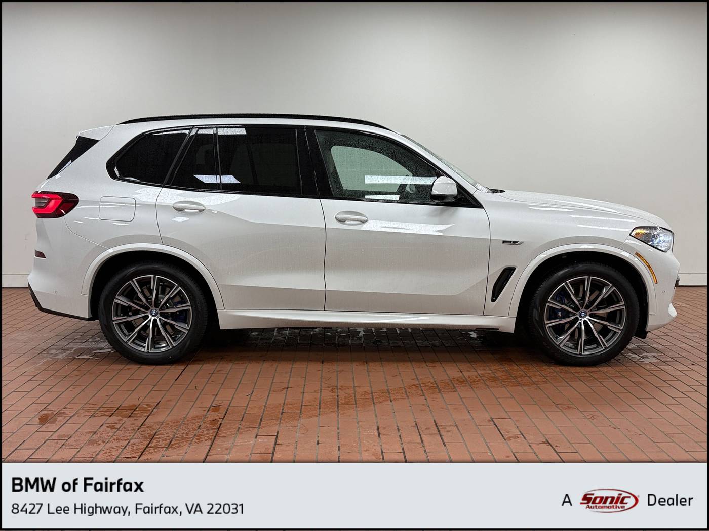 2023 BMW X5 45e — SUV — 21,370 mi — Fairfax, VA