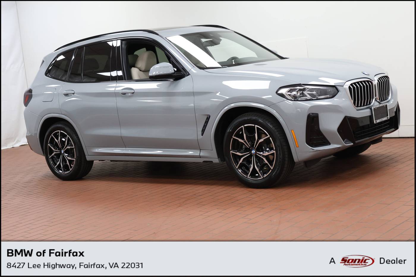 2022 BMW X3 30i — SUV — 10,005 mi — Fairfax, VA