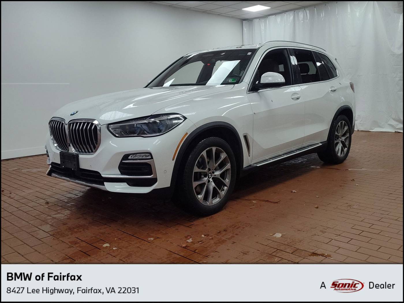 2021 BMW X5 40i — SUV — 63,414 mi — Fairfax, VA