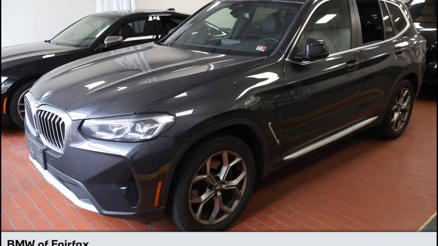 2022 BMW X3 30i — SUV — 20,050 mi — Fairfax, VA