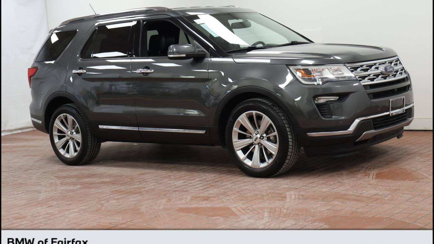 2019 Ford Explorer Limited — SUV — 91,241 mi — Fairfax, VA