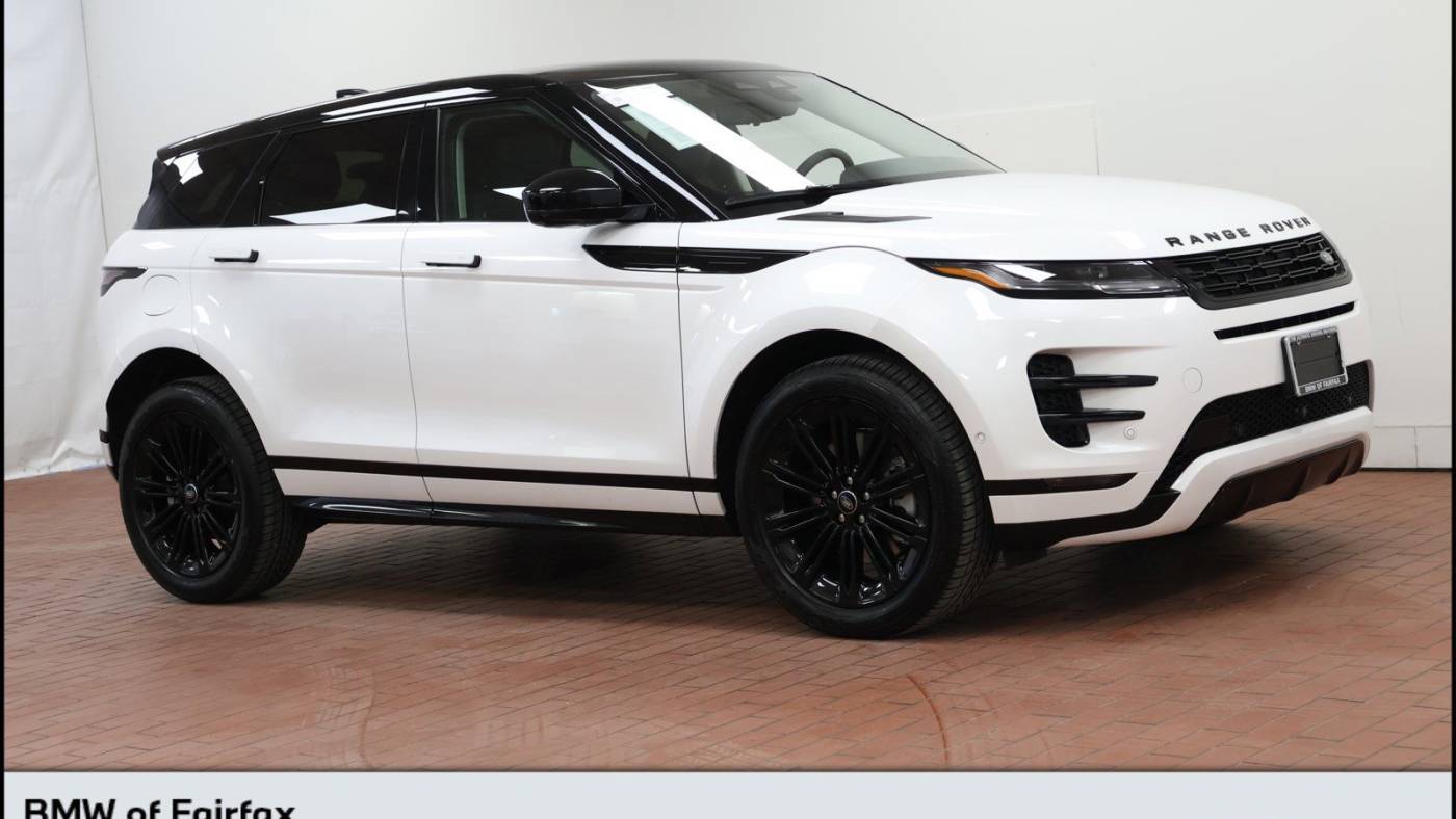 2024 Land Rover Range Rover Evoque Dynamic SE — SUV — 4,368 mi — Fairfax, VA
