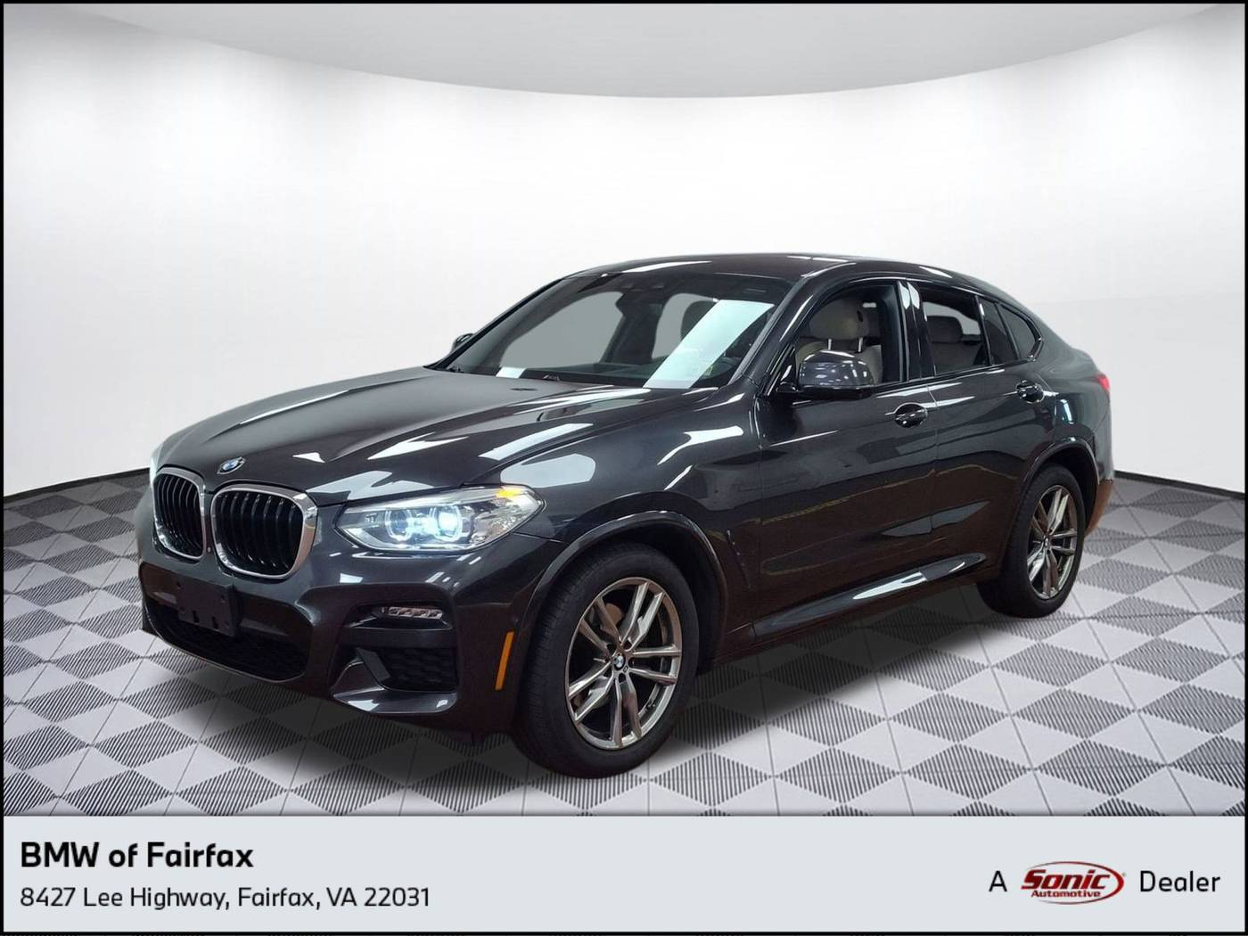 2021 BMW X4 30i — SUV — 62,744 mi — Fairfax, VA