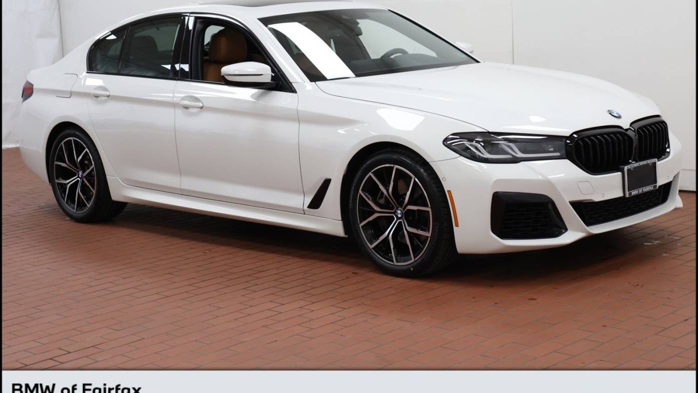 2022 BMW 5 Series 540i — Sedan — 36,498 mi — Fairfax, VA