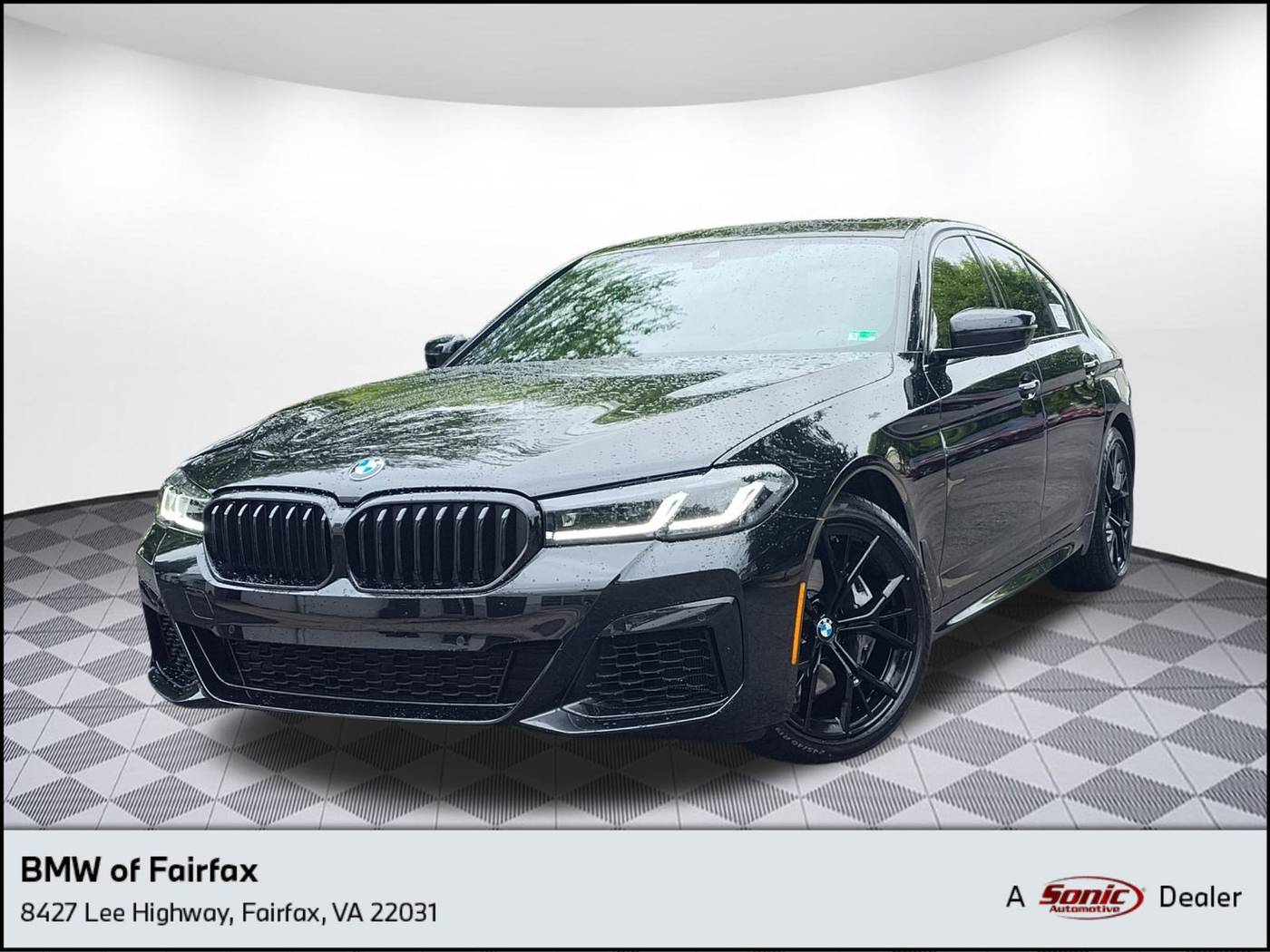 2022 BMW 5 Series 540i — Sedan — 5,382 mi — Fairfax, VA