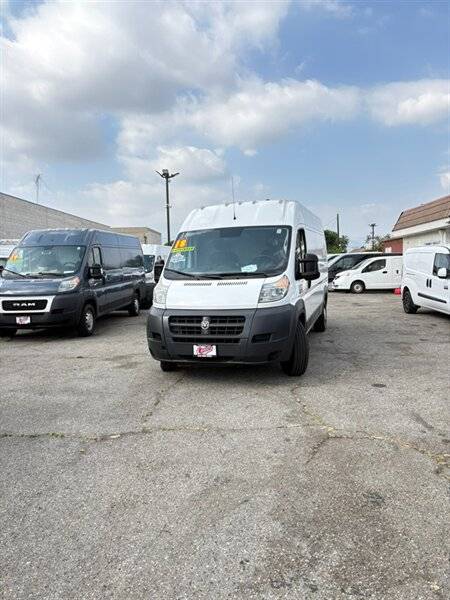 2018 Ram ProMaster Cargo Van 3500 — Cargo Van — 117,305 mi — South El Monte, CA