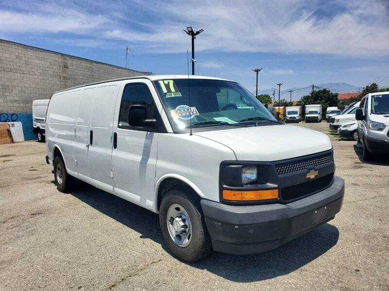 2017 Chevrolet Express Cargo Van Base — Cargo Van — 115,754 mi — South El Monte, CA
