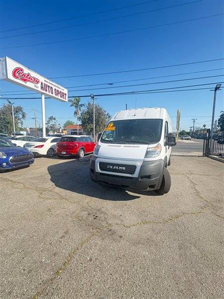 2019 Ram ProMaster Cargo Van 2500 — Cargo Van — 70,438 mi — South El Monte, CA