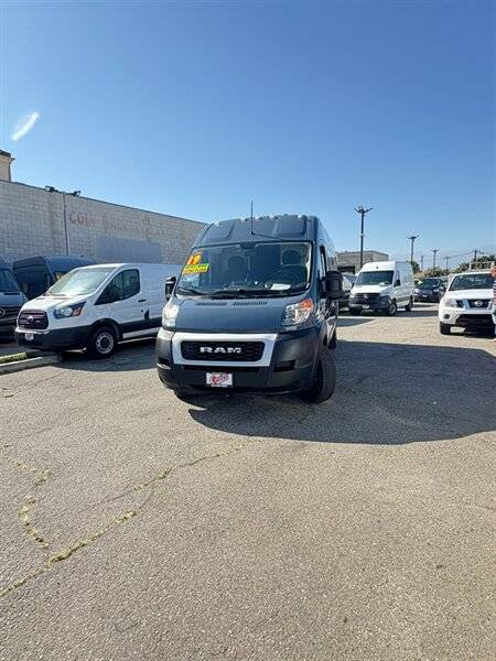 2019 Ram ProMaster Cargo Van 3500 — Cargo Van — 75,442 mi — South El Monte, CA