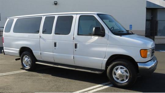 06 Ford Econoline Wagon E 350 Super Duty Xlt For Sale In Van Nuys Ca Truecar