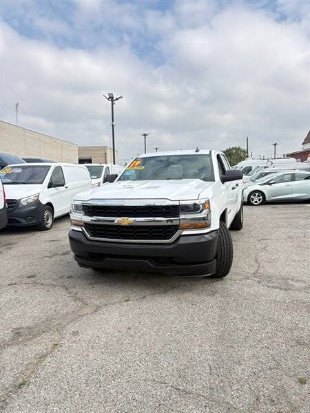 2019 Chevrolet Silverado 1500 LD Work Truck