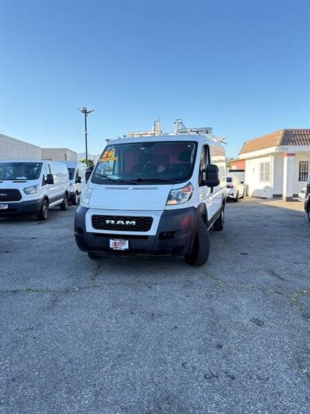 2020 Ram ProMaster Cargo Van 1500 — Cargo Van — 99,156 mi — South El Monte, CA