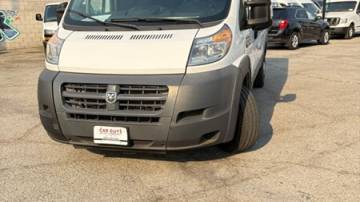 2017 Ram ProMaster Cargo Van 1500 — Cargo Van — 83,548 mi — South El Monte, CA