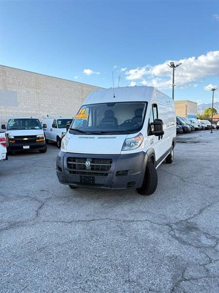 2018 Ram ProMaster Cargo Van 3500 — Cargo Van — 127,339 mi — South El Monte, CA