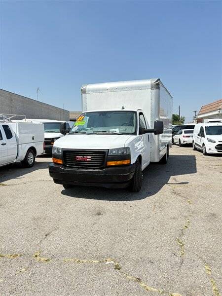 2021 GMC Savana Commercial Cutaway 3500 — Chassis Cab Truck — 74,799 mi — South El Monte, CA