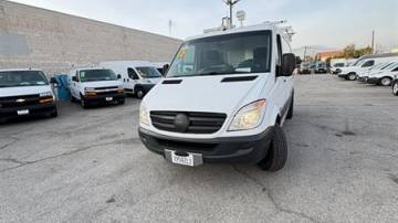 2012 Mercedes-Benz Sprinter Cargo Van 2500 — Cargo Van — 105,368 mi — South El Monte, CA