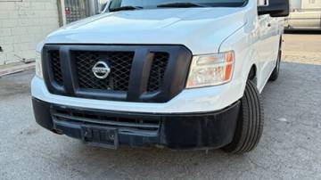 2017 Nissan NV Cargo NV2500 HD SV — Cargo Van — 113,103 mi — South El Monte, CA