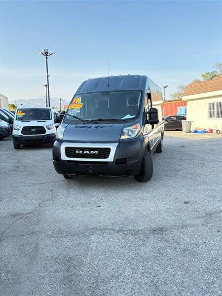 2019 Ram ProMaster Cargo Van 2500 — Cargo Van — 72,297 mi — South El Monte, CA