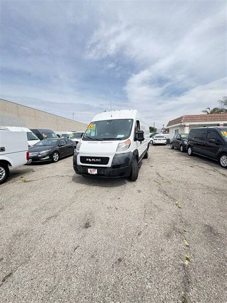 2020 Ram ProMaster Cargo Van 3500 — Cargo Van — 78,085 mi — South El Monte, CA