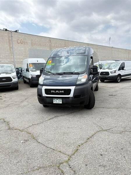 2019 Ram ProMaster Cargo Van 3500 — Cargo Van — 59,380 mi — South El Monte, CA