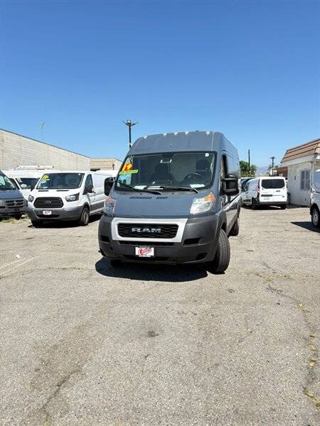 2019 Ram ProMaster Cargo Van 3500 — Cargo Van — 49,922 mi — South El Monte, CA