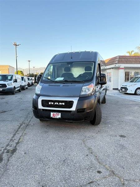 2019 Ram ProMaster Cargo Van 3500 — Cargo Van — 50,789 mi — South El Monte, CA