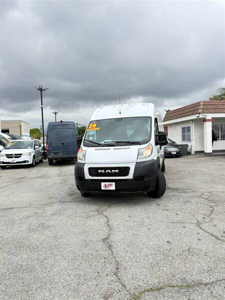 2020 Ram ProMaster Cargo Van 2500 — Cargo Van — 70,388 mi — South El Monte, CA