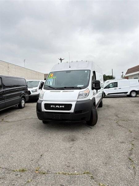 2019 Ram ProMaster Cargo Van 3500 — Cargo Van — 128,010 mi — South El Monte, CA