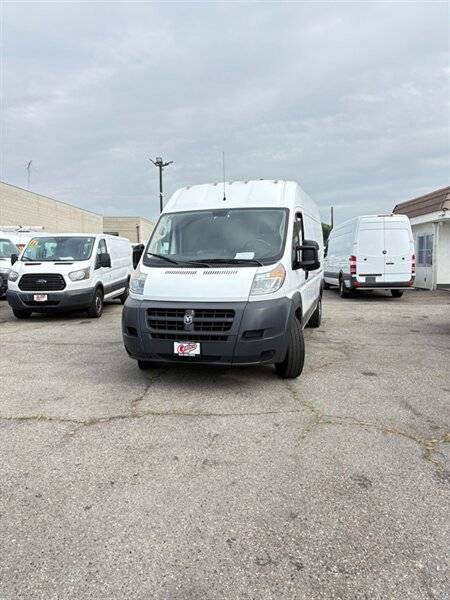 2018 Ram ProMaster Cargo Van 3500 — Cargo Van — 81,590 mi — South El Monte, CA