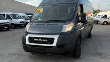 2019 Ram ProMaster Cargo Van 3500 — Cargo Van — 61,971 mi — South El Monte, CA