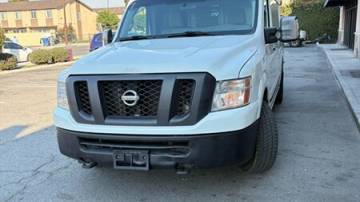 2014 Nissan NV Cargo NV3500 HD SV — Cargo Van — 108,863 mi — South El Monte, CA