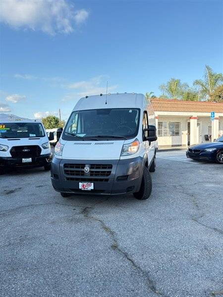 2018 Ram ProMaster Cargo Van 2500 — Cargo Van — 113,489 mi — South El Monte, CA