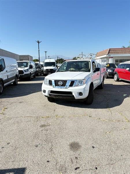 2017 Nissan Frontier SV V6 — Pickup Truck — 133,786 mi — South El Monte, CA