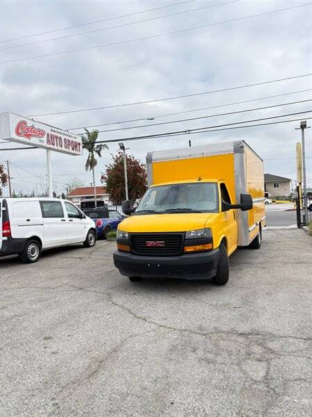2021 GMC Savana Commercial Cutaway 3500 — Chassis Cab Truck — 88,140 mi — South El Monte, CA