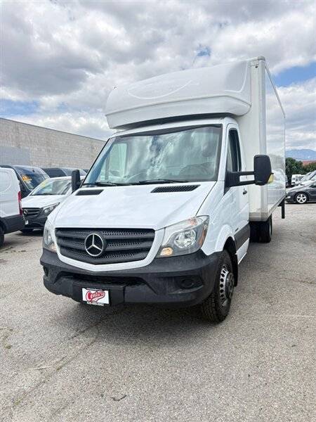 2016 Mercedes-Benz Sprinter Chassis Cab