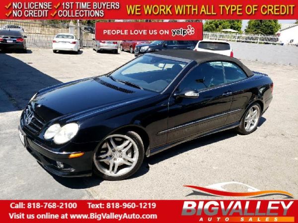 2008 mercedes benz clk clk 550 cabriolet for sale in sun valley ca truecar truecar