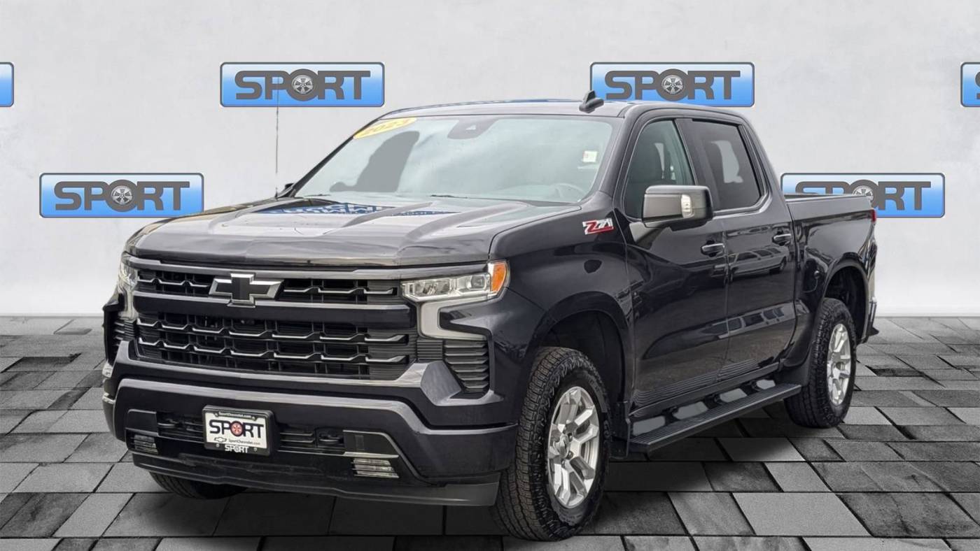 2023 Chevrolet Silverado 1500 RST — Pickup Truck — 19,826 mi — Silver Spring, MD