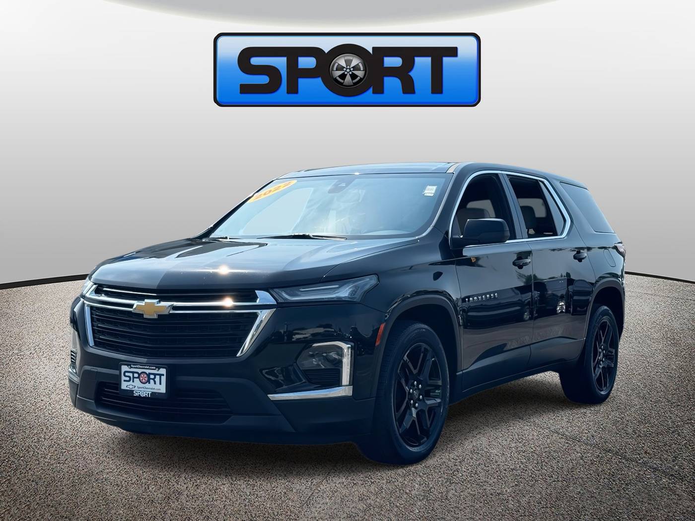 2022 Chevrolet Traverse LS — SUV — 50,421 mi — Silver Spring, MD
