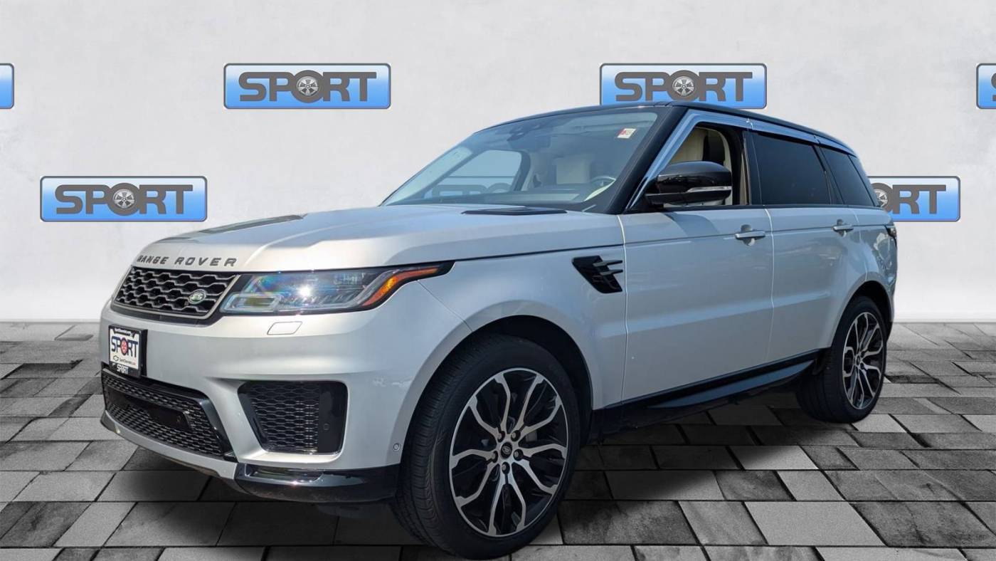 2022 Land Rover Range Rover Sport HSE Silver Edition — SUV — 42,795 mi — Silver Spring, MD