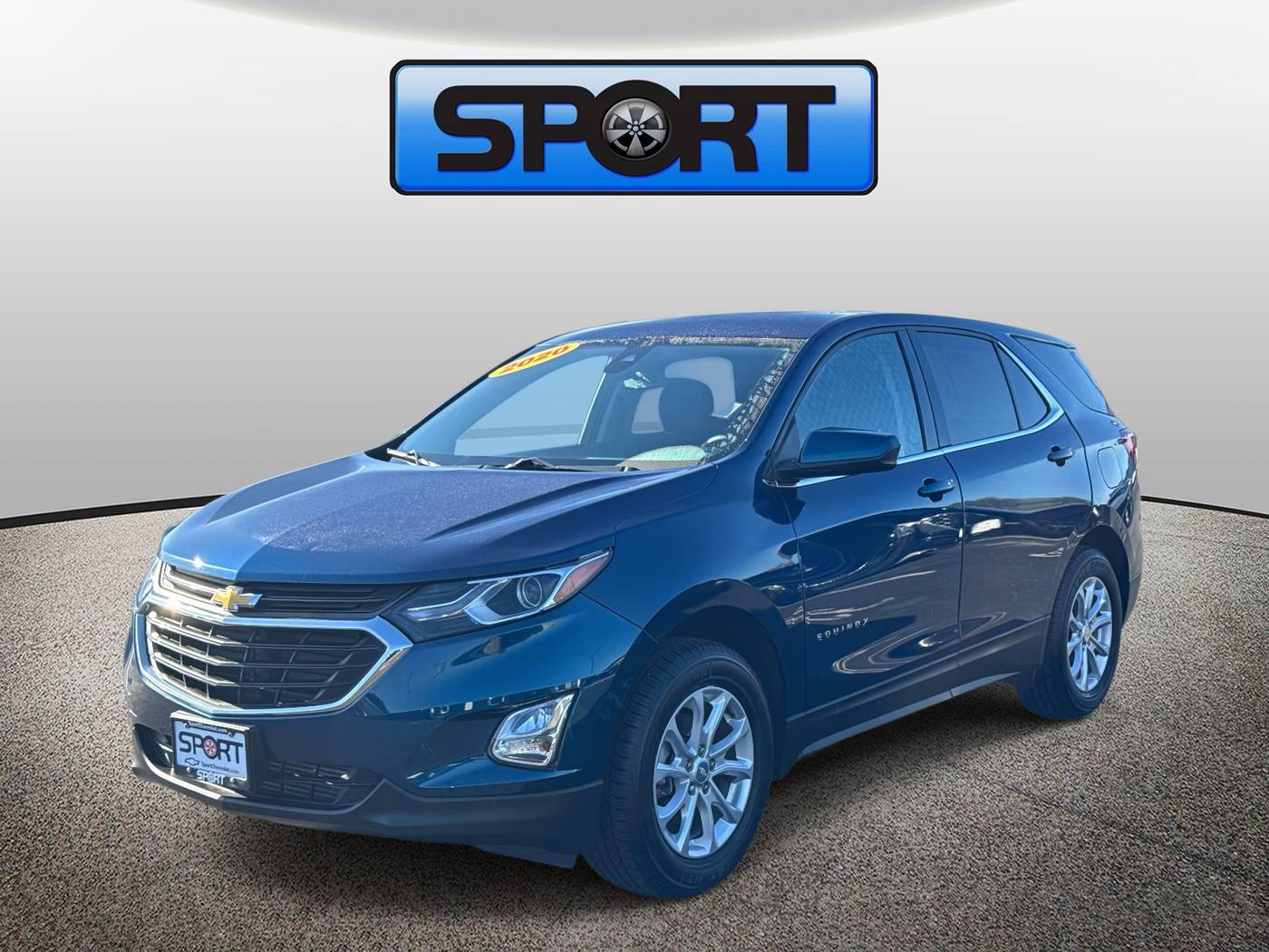 2020 Chevrolet Equinox LT — SUV — 41,186 mi — Silver Spring, MD
